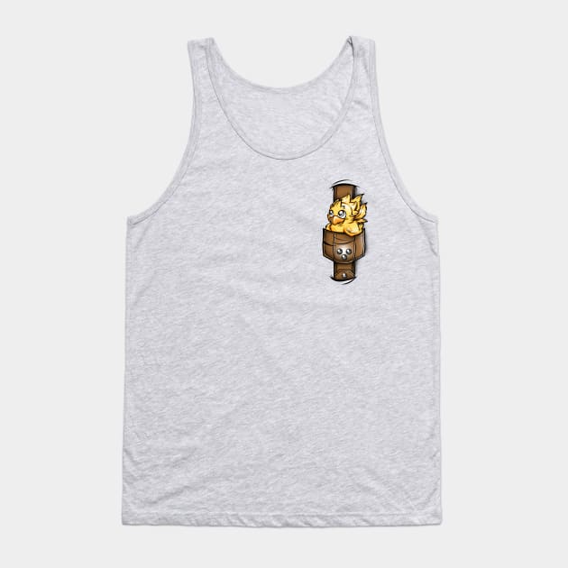 Carry a Chocobo Tank Top by jml2art